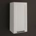 Armario Aereo 1 Porta 40 cm MDF CZ3315 Branco Tecno Mobili