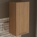 Armario Aereo 1 Porta 40 cm MDP CZ3118 Freijo Tecno Mobili