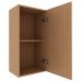 Armario Aereo 1 Porta 40 cm MDP CZ3118 Freijo Tecno Mobili