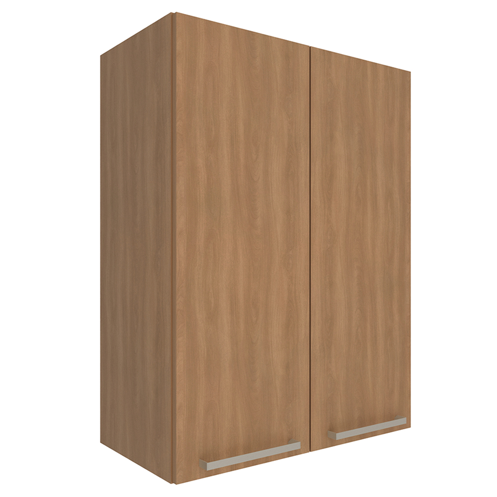 Armario Aereo 2 Portas 60 cm MDP CZ3141 Freijo Tecno Mobili