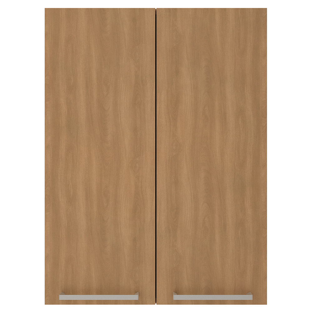 Armario Aereo 2 Portas 60 cm MDP CZ3141 Freijo Tecno Mobili