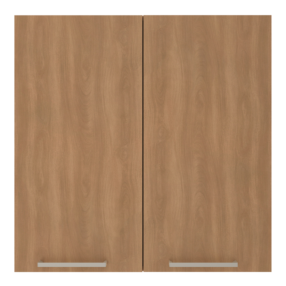 Armario Aereo 2 Portas 80 cm MDP CZ3115 Freijo Tecno Mobili