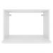 Armario Aereo Nicho Microondas 60 cm MDF CZ3319 Branco Tecno Mobili