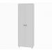 Armario Multiuso 2 Portas 7 Prateleiras AM3108 Branco Tecno Mobili