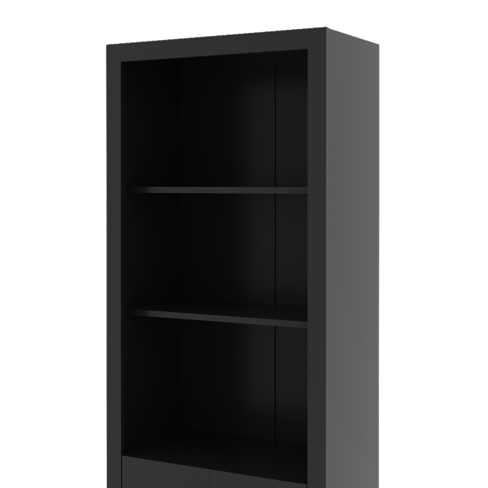 Armario Para Escritorio ME4110 Preto Tecno Mobili