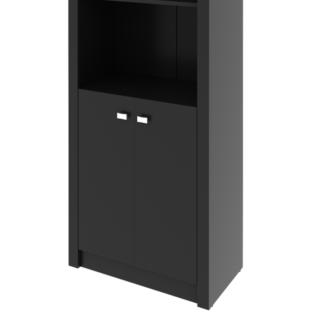 Armario Para Escritorio ME4110 Preto Tecno Mobili
