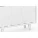Balcão 03 Portas ME4120 Branco - Tecno Mobili