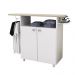 Balcão Com Tábua de Passar 2 Portas TP3000 Branco - Tecno Mobili