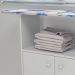 Balcão Com Tábua de Passar 2 Portas TP3050 Branco - Tecno Mobili