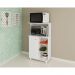 Balcão Fruteira 01 Porta BF3207 Branco - Tecno Mobili
