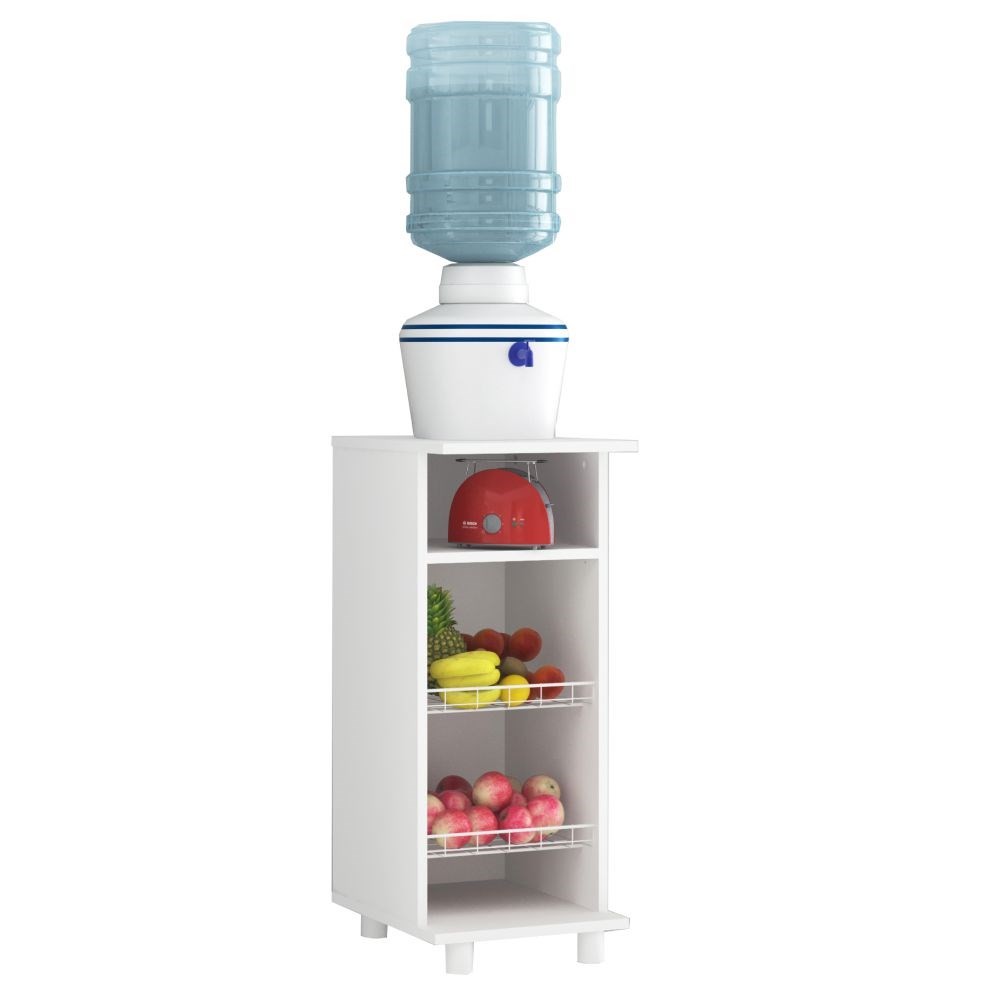 Balcão Fruteira BF3206 Branco - Tecno Mobili