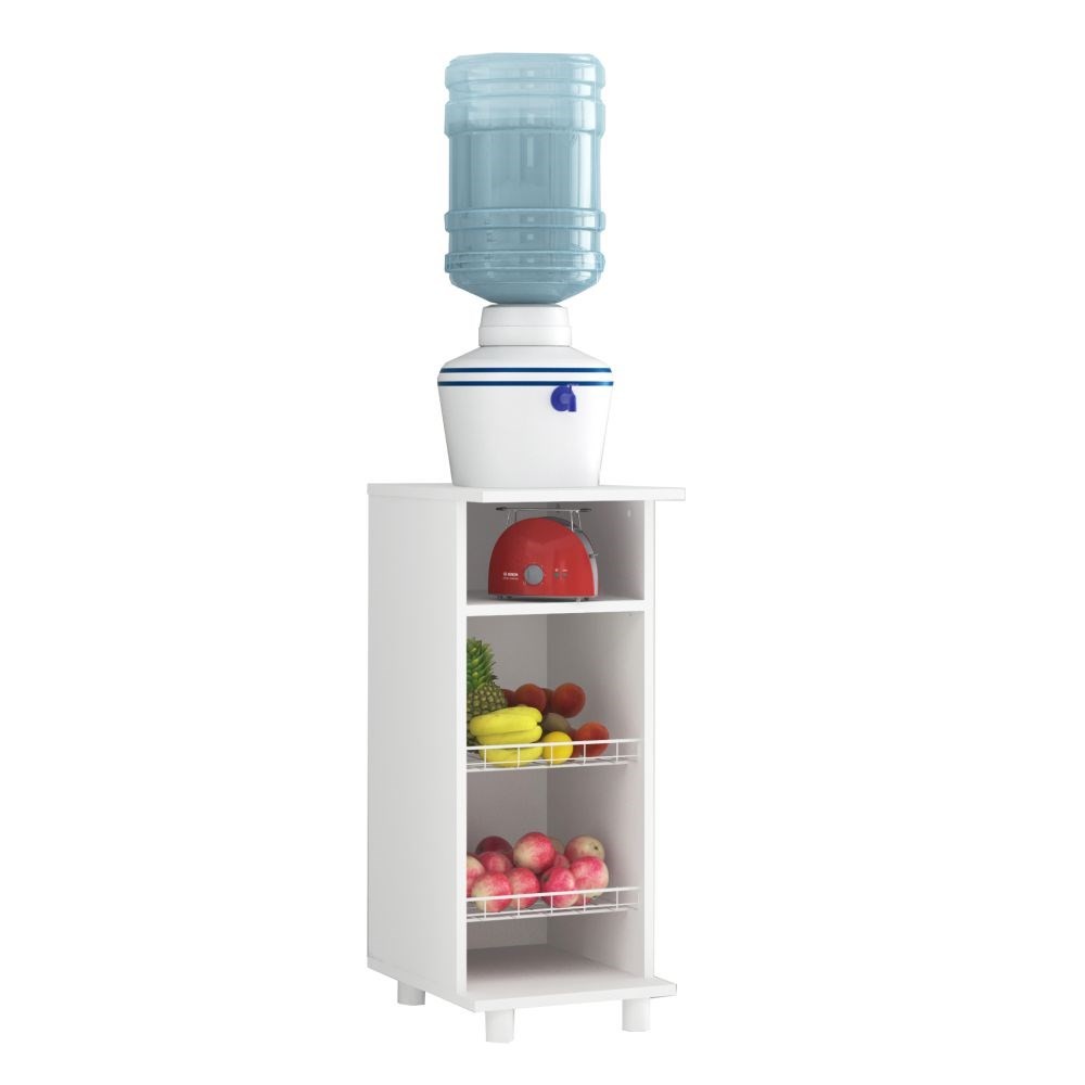 Balcão Fruteira BF3206 Branco - Tecno Mobili