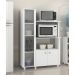Balcão Multiuso 03 Portas BL3304 Branco - Tecno Mobili