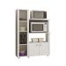 Balcão Multiuso 03 Portas BL3304 Branco - Tecno Mobili