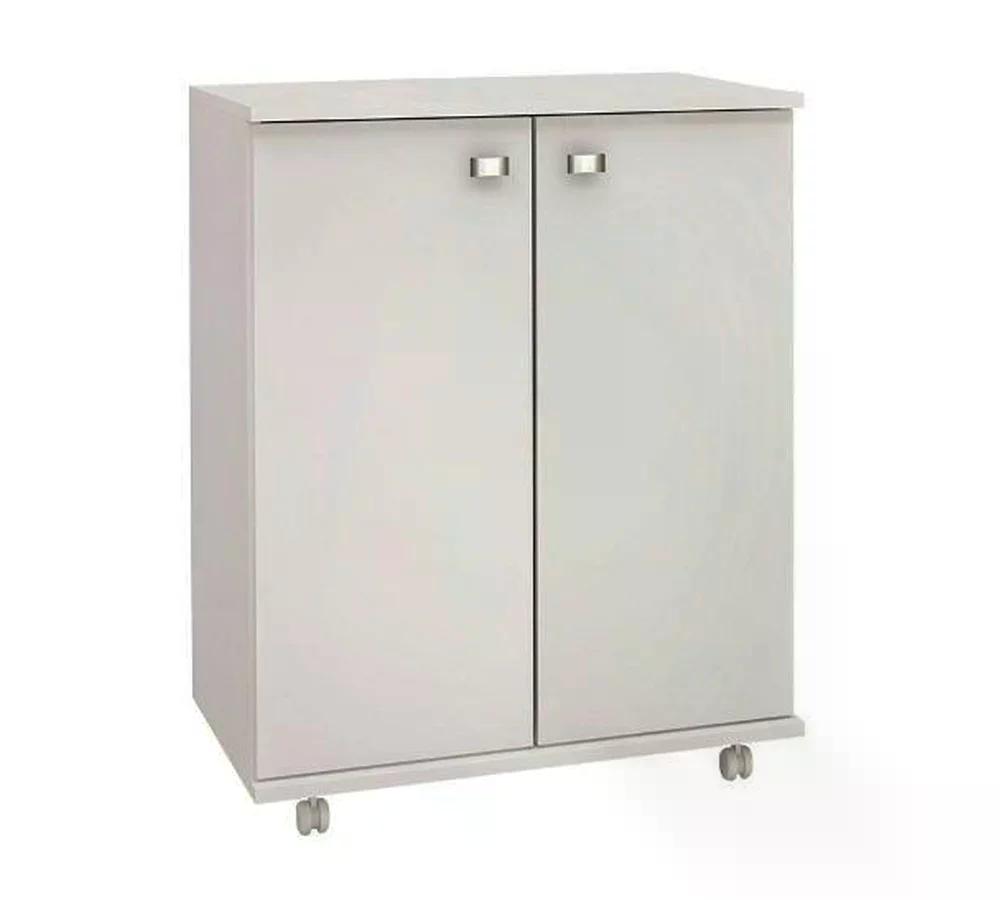 Balcão Multiuso 2 Portas BL3300 Branco Tecno Mobili