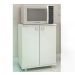 Balcão Multiuso 2 Portas BL3300 Branco Tecno Mobili