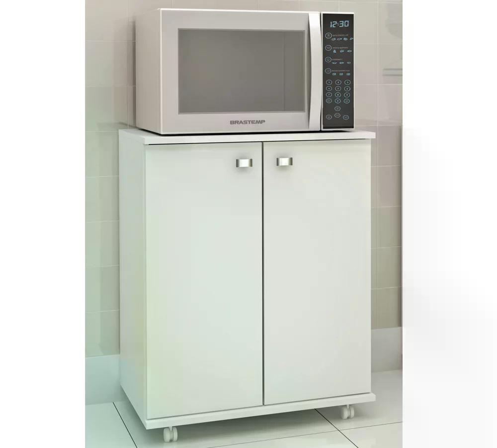 Balcão Multiuso 2 Portas BL3300 Branco Tecno Mobili