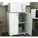 Balcão Multiuso 2 Portas BL3300 Branco Tecno Mobili