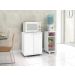 Balcão Multiuso 2 Portas BL3300 Branco Tecno Mobili