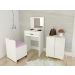 Balcão Multiuso 2 Portas BL3300 Branco Tecno Mobili