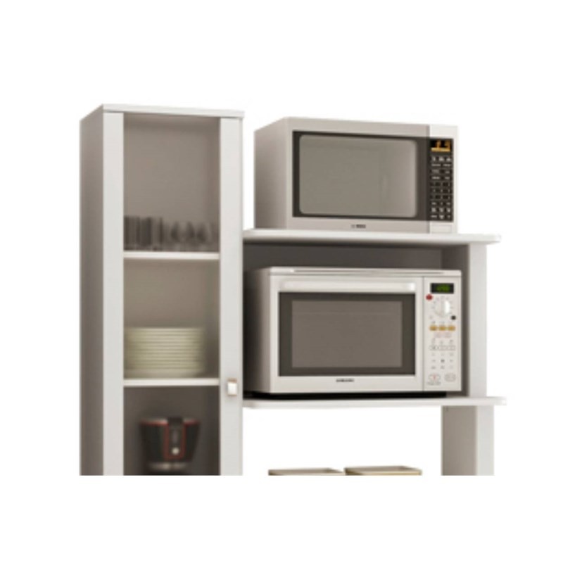 Balcão Multiuso BL3304 Branco - Tecno Mobili