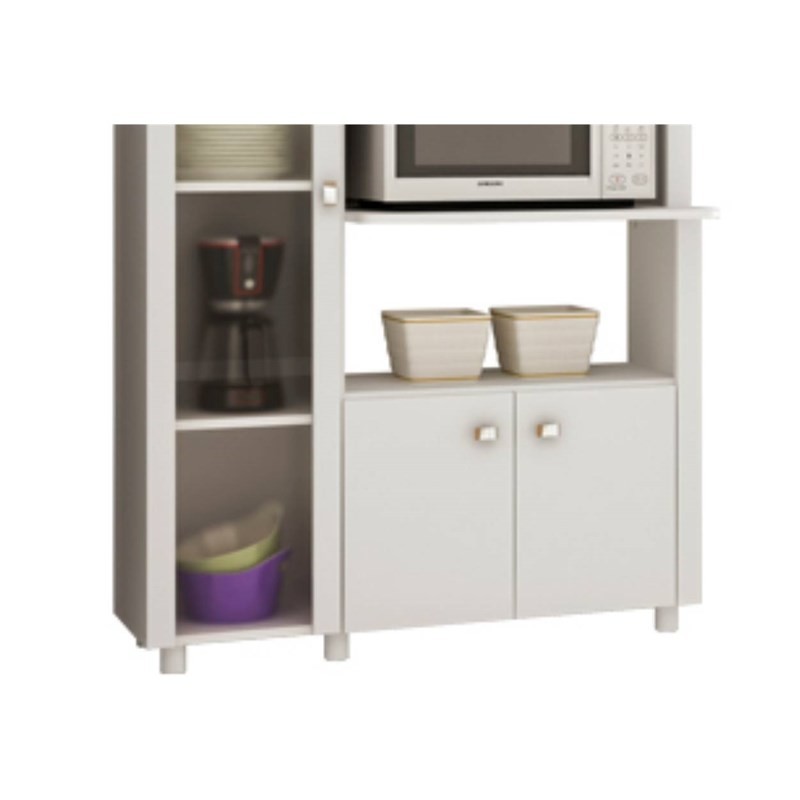 Balcão Multiuso BL3304 Branco - Tecno Mobili