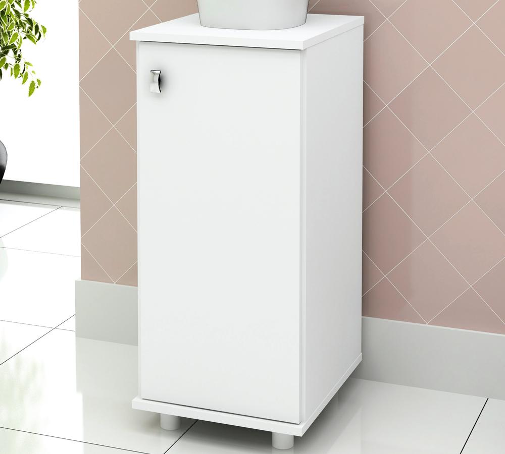 Balcão Para Bebedouro 01 Porta BL3306 Branco Tecno Mobili
