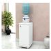 Balcão Para Bebedouro 01 Porta BL3306 Branco Tecno Mobili