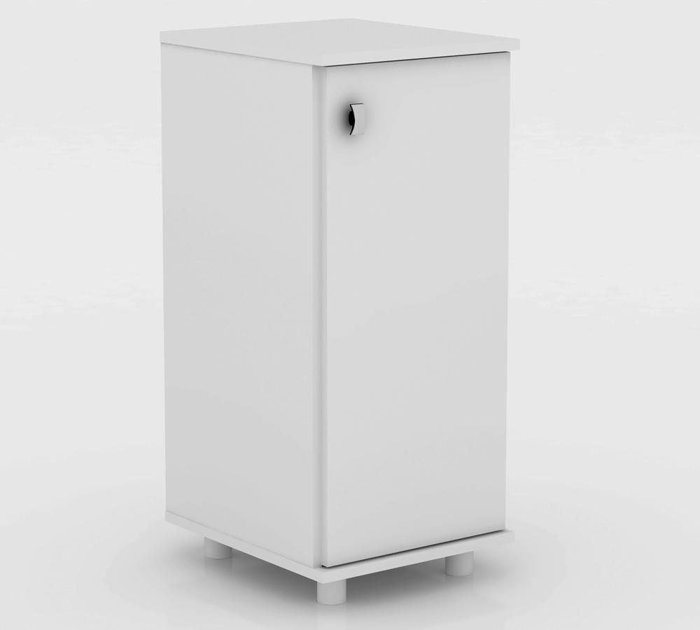 Balcão Para Bebedouro 01 Porta BL3306 Branco Tecno Mobili