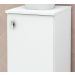 Balcão Para Bebedouro 01 Porta BL3306 Branco Tecno Mobili