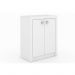 Balcão Para Escritório 2 Portas ME4103 Branco - Tecno Mobili