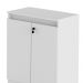 Balcão Para Escritório 2 Portas ME4149 Branco - Tecno Mobili