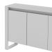 Balcão Para Escritório 3 Portas 1.3 ME4147 Branco - Tecno Mobili