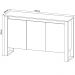 Balcão Para Escritório 3 Portas 1.3 ME4147 Branco - Tecno Mobili