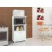 Balcão Para Forno e Microondas BL3301 Branco Tecno Mobili