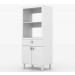 Balcão Para Forno e Microondas BL3305 Branco Tecno Mobili