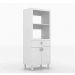 Balcão com 02 Portas BL3305 Branco - Tecno Mobili