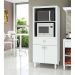 Balcão com 02 Portas BL3305 Branco - Tecno Mobili