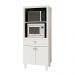 Balcão com 02 Portas BL3305 Branco - Tecno Mobili