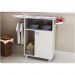 Balcão com Tábua de Passar 01 Porta TP3010 Branco - Tecno Mobili