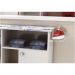 Balcão com Tábua de Passar 01 Porta TP3010 Branco - Tecno Mobili