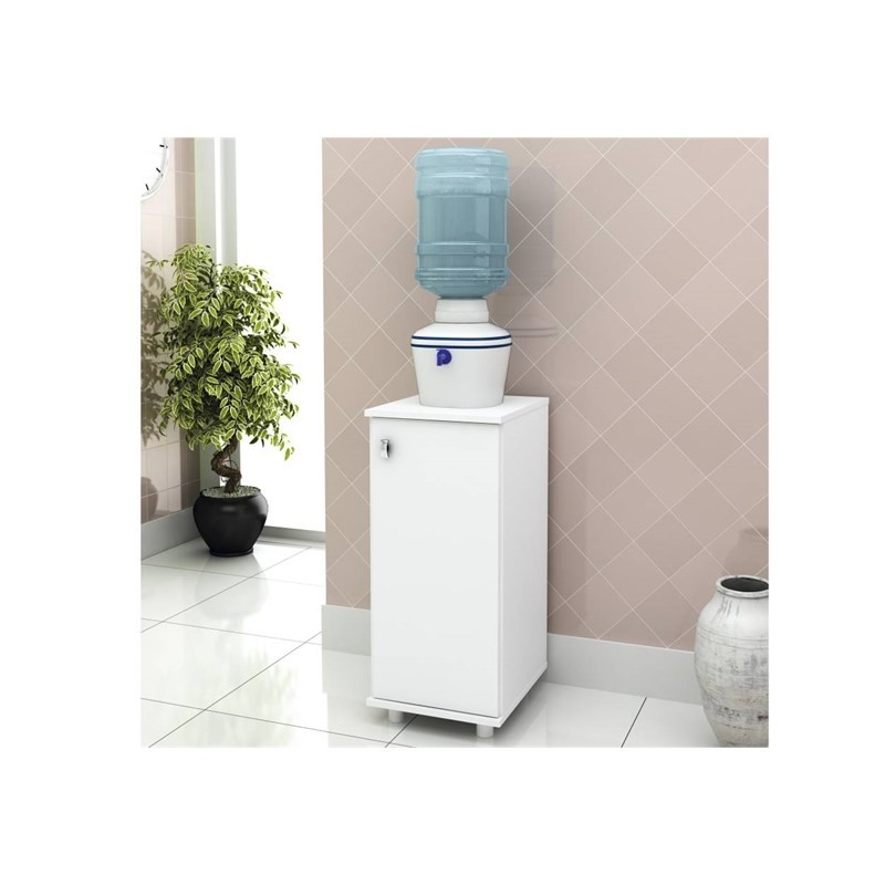 Balcão para Bebedouro BL3306 Branco - Tecno Mobili