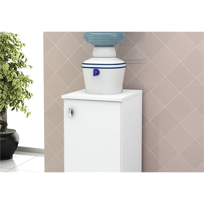 Balcão para Bebedouro BL3306 Branco - Tecno Mobili