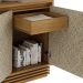 Balcao Buffet 03 Portas 160cm BB2611 Natural Palha Tecno Mobili