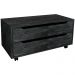 Balcao Gabinete Com 2 Gavetas e 4 Rodizios BN3643 Marmore Lunar Tecno Mobili