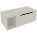 Balcao Gabinete Para Banheiro 1 Porta BN3644 Branco Tecno Mobili