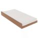 Cama Auxilar Solteiro CM8008 Amendoa Tecno Mobili