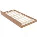 Cama Auxilar Solteiro CM8008 Amendoa Tecno Mobili