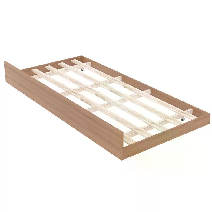 Cama Auxilar Solteiro CM8008 Amendoa Tecno Mobili