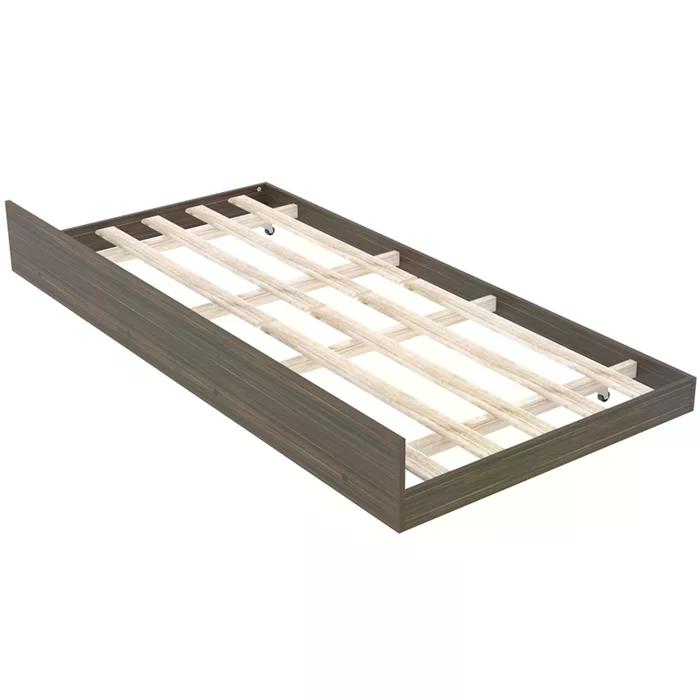 Cama Auxilar Solteiro CM8008 Nogal Tecno Mobili